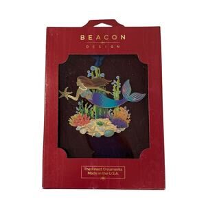 Beacon Design New Mermaid Ornament Vibrant 3.25 Inch 61319 USA